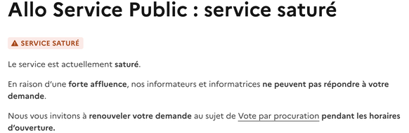 Rien. Qui. Marche.