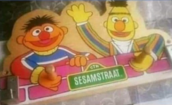 Faildienstag: Ernie und Bert, diese Perverslinge