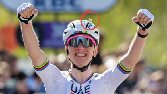 «Pogi» lors de sa dernière victoire sur le Ronde.