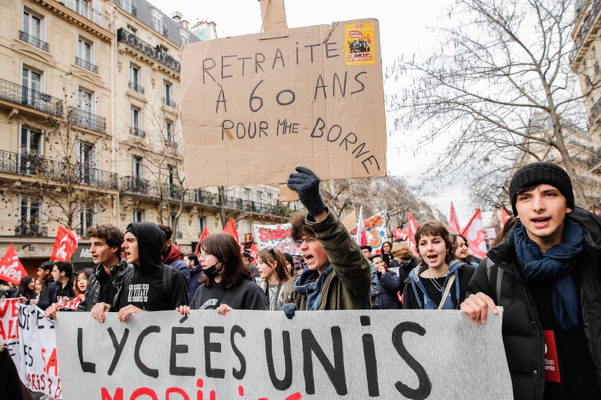 De nouvelles manifestations contre la réforme des retraites sont attendues ce jeudi, à travers la France.