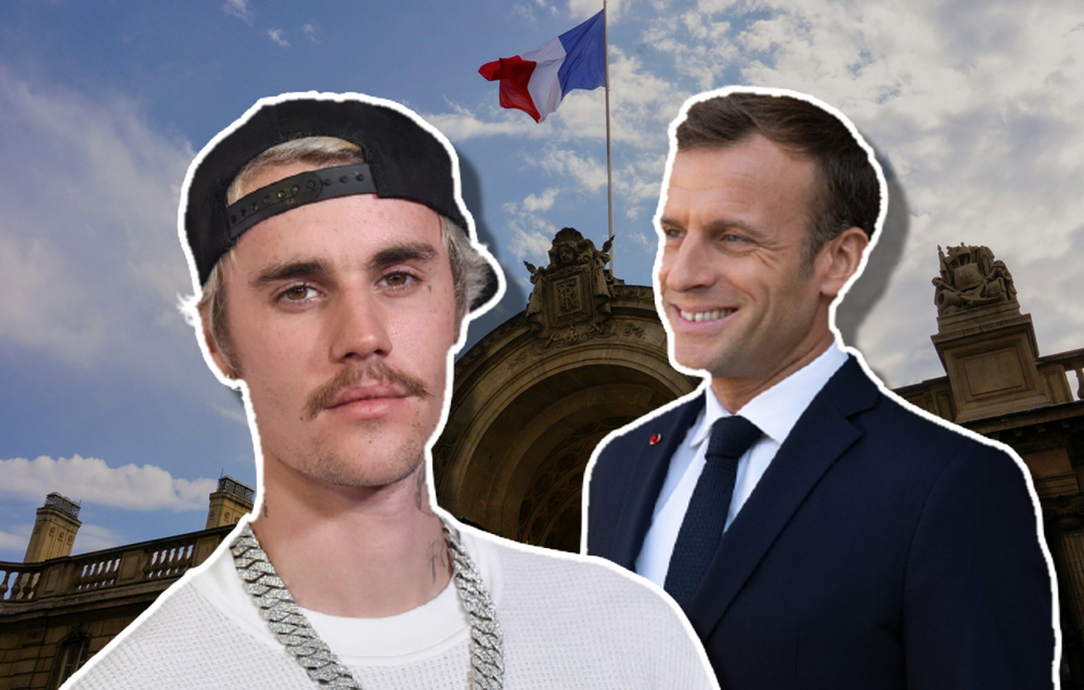 Justin Bieber se la joue conseiller politique auprès de Macron. watson