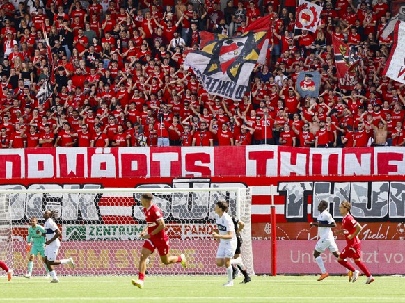 Thoune accueillera la future Swiss Football Home