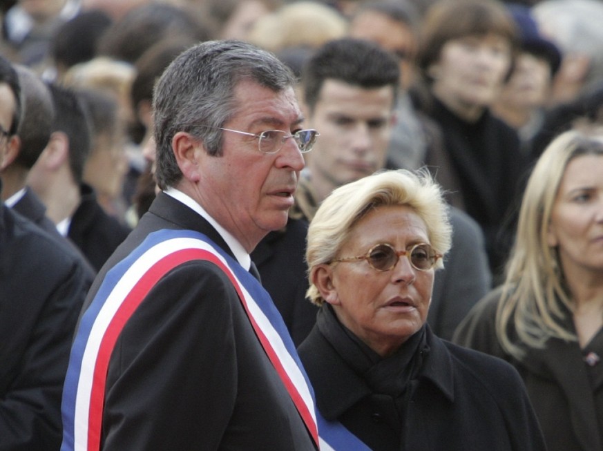 Patrick et Isabelle Balkany avaient ravi Levallois, commune limitrophe de Paris, aux communistes en 1983 (archives).