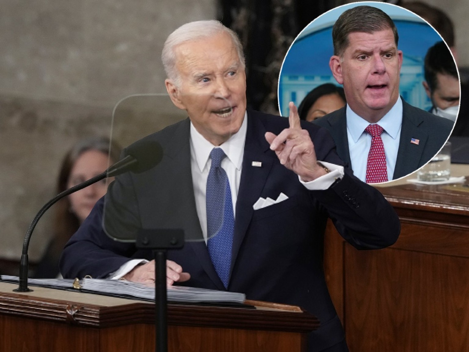 Joe Biden a choisi Marty Walsh comme son «survivant désigné»