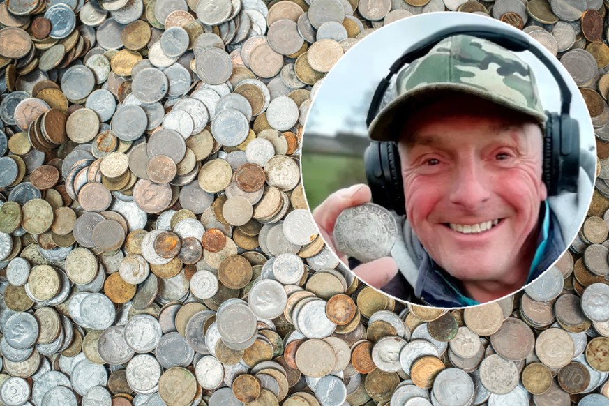 Il touche le jackpot grâce à un détecteur de métaux