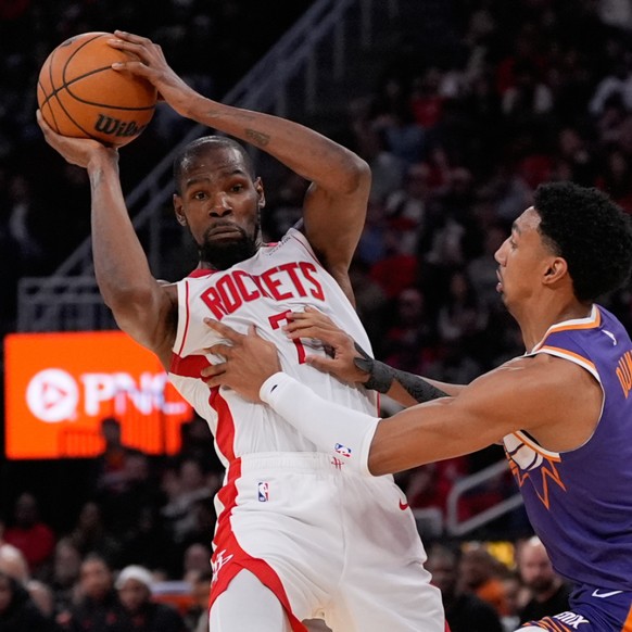 Kevin Durant (7) a passé la barre des 30&#039;000 points vendredi en NBA