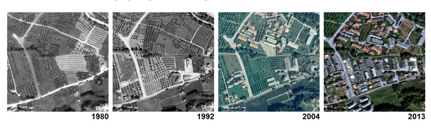 Les champs disparaissent pour des habitations