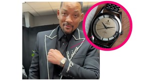 Will Smith porte une montre suisse qui rêve de renaître