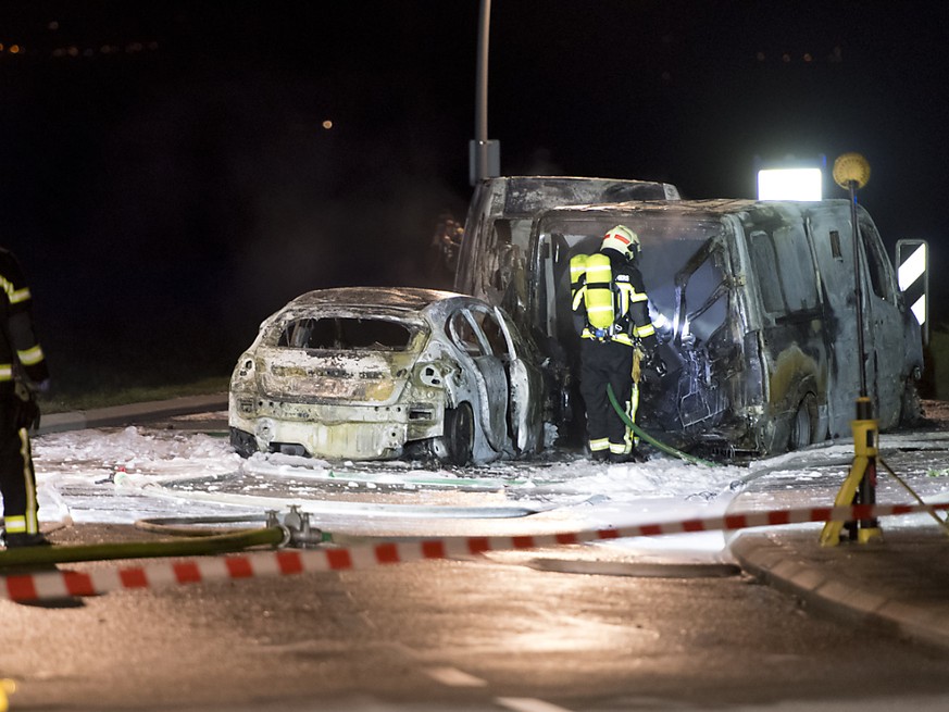 Outre Nyon, plusieurs attaques de convoyeurs de fonds ont eu lieu en terre vaudoise entre 2017 et 2019, comme ici à Daillens (archives).