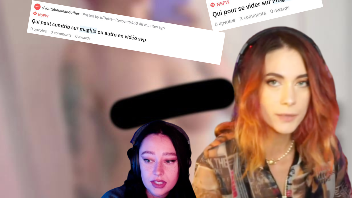 Quand les streameuses dénoncent le cyberharcèlement