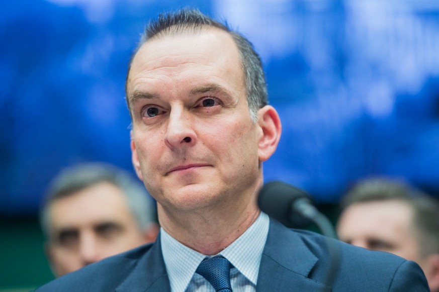 UNITED STATES - FEBRUARY 28: Travis Tygart, CEO of the U.S. Anti-Doping Agency, appears during a House Energy and Commerce Subcommittee on Oversight and Investigations hearing in Rayburn Building on w ...