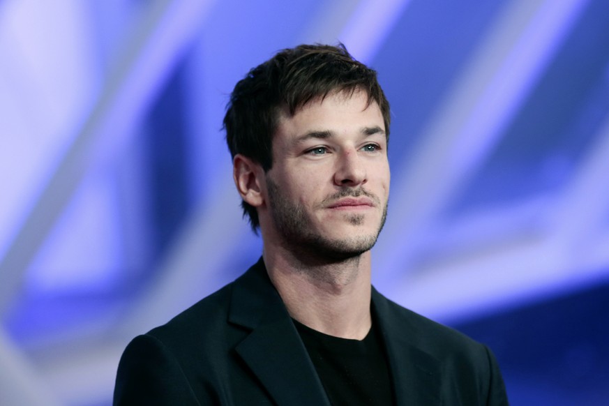 FILE- Gaspard Ulliel attends the final day of the 17th Marrakech International Film Festival, in Marrakech, Morocco, Saturday, Dec. 8, 2018. French actor Gaspard Ulliel, known for appearing in Chanel  ...