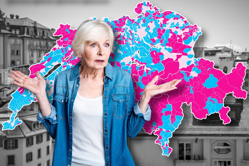 Où vivent les boomers? Et les millenials? La situation dans votre commune