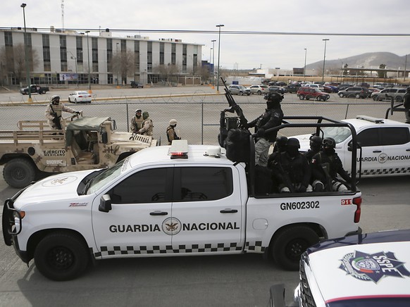 L&#039;attaque a eu lieu dans une prison de Ciudad Juarez.