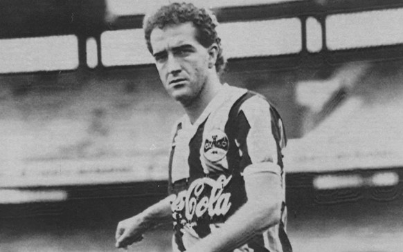 Cuca du temps où il était joueur.