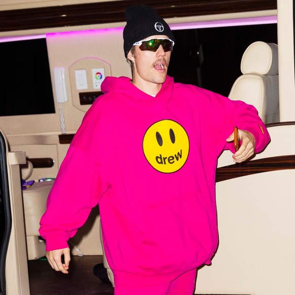 NEW YORK, NEW YORK – FEBRUARY 6: Justin Bieber was seen on February 6, 2020 in New York City.  (Photo by Jackson Lee/GC Images)