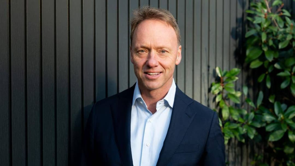 Hein Schumacher, directeur général de Barry Callebaut