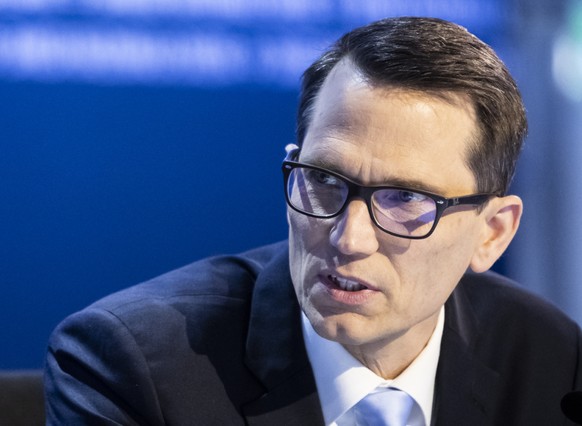 Martin Schlegel, président de la direction générale de la Banque nationale suisse (BNS).