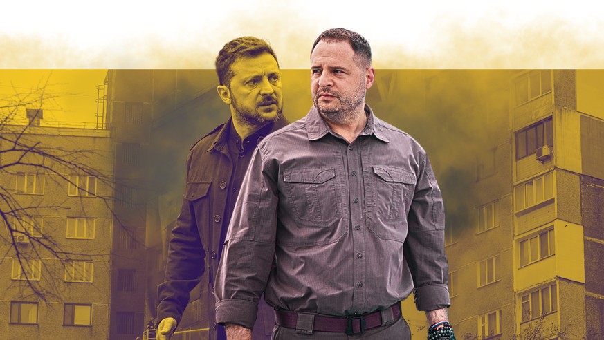Qui est Andriy Yermak, le très controversé «manager de Zelensky»?