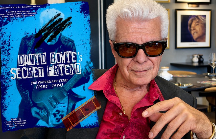 Le témoin du mariage de Bowie à Lausanne révèle des souvenirs secrets