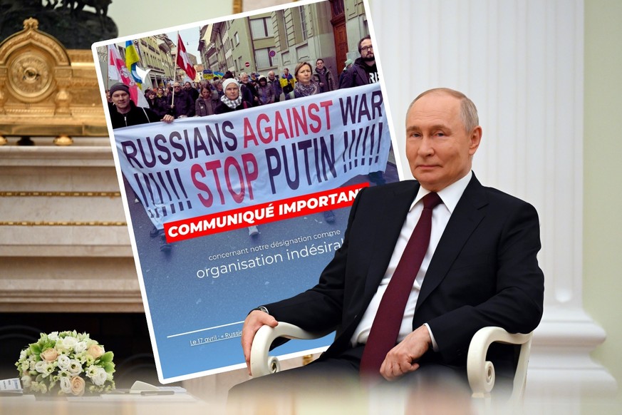 Le Kremlin classe une organisation suisse comme «indésirable».