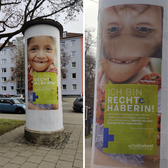 Die lustigsten Fails der Woche: Plakat