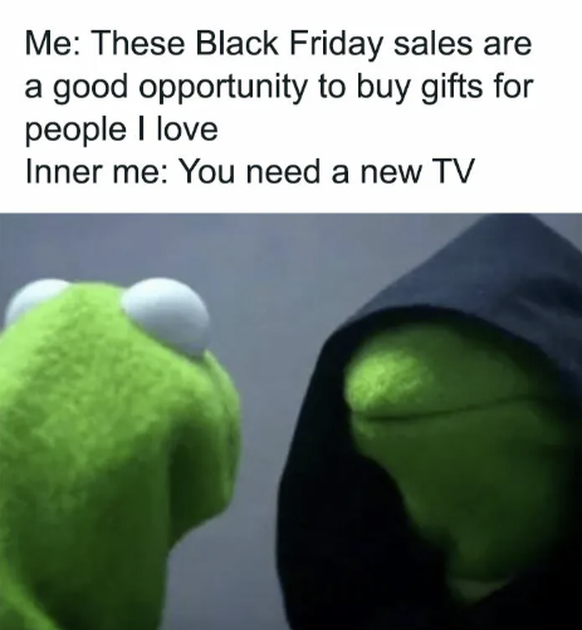 Lustige Black Friday Memes