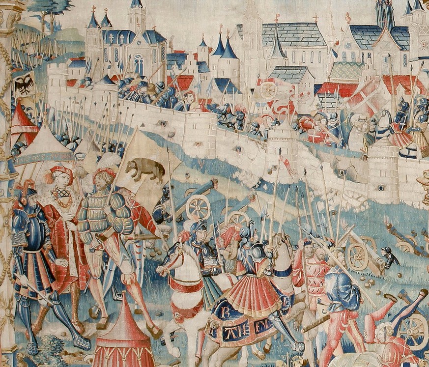 Comment les Confédérés ont calmé le roi de France