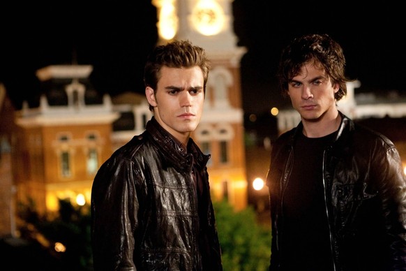 Ο Paul Wesley και ο Ian Somerhalder, ως αδερφοί Salvatore.
