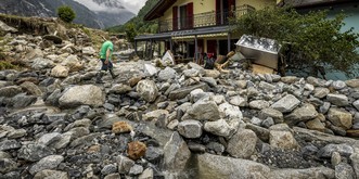 Après les intempéries, le Tessin s'inquiète pour son tourisme 