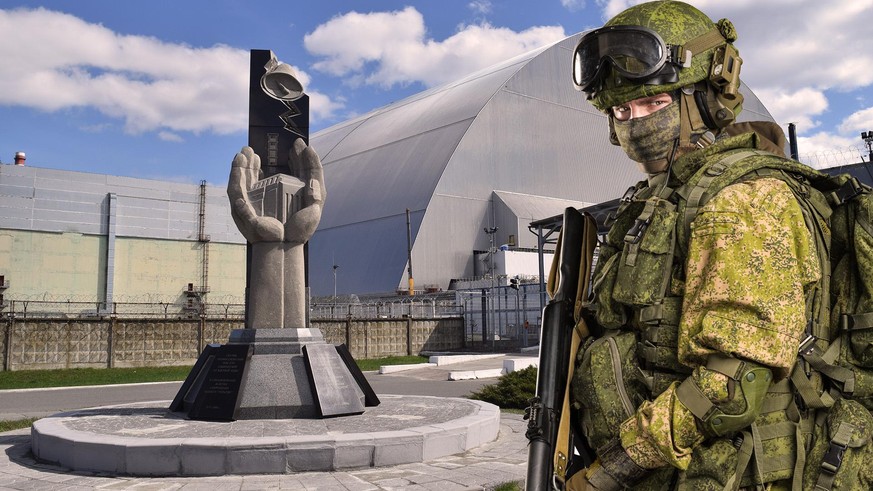 Pourquoi l&#039;armée Russe s&#039;intéresse autant à Tchernobyl?