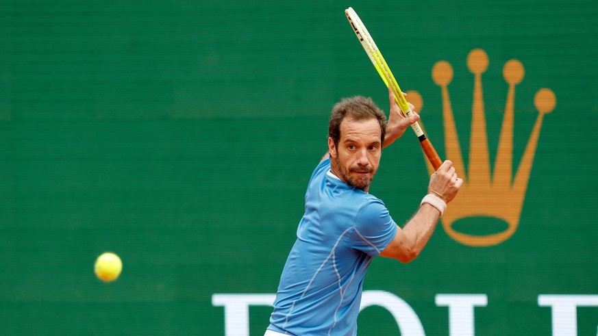 Le revers à une main de Richard Gasquet est l'un des plus beaux et efficaces du circuit.