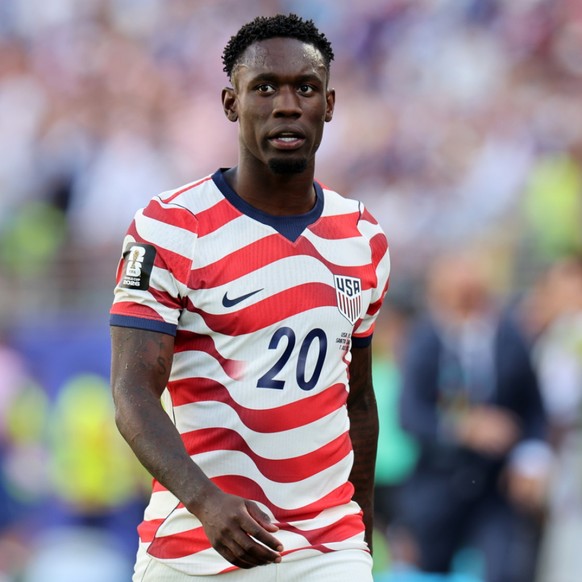 Folarin Balogun a inscrit trois buts dans cette Coupe du monde.