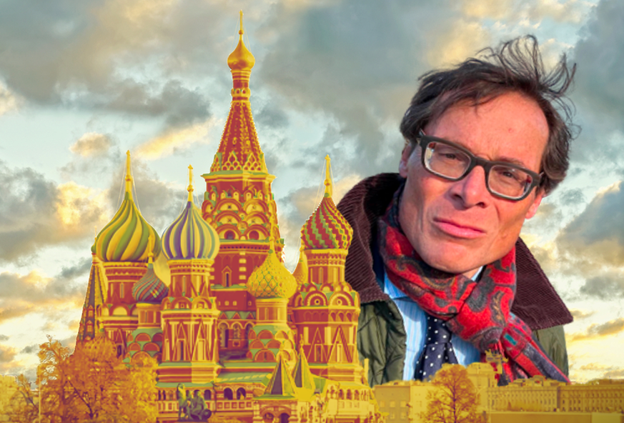 Roger Köppel se trouve à Moscou.