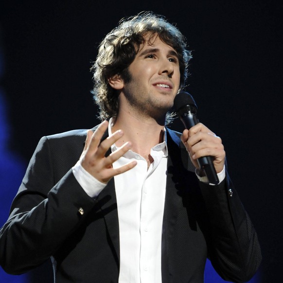 Josh Groban at the Mandela Day Concert in Radio City, New York - 19 July 2009 FAM26409 Copyright: x FAMOUSx 65313305