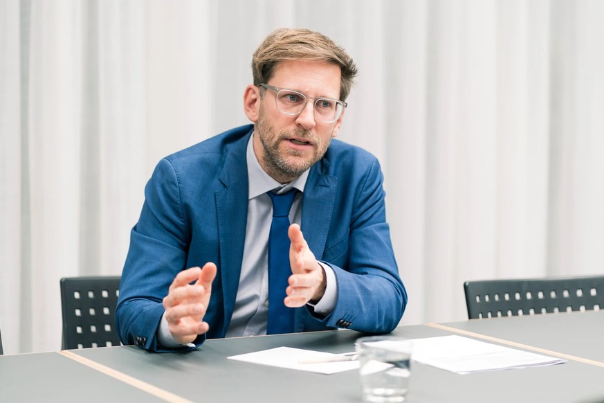 Thomas Christen considère l'assurance maladie obligatoire comme une avancée importante.