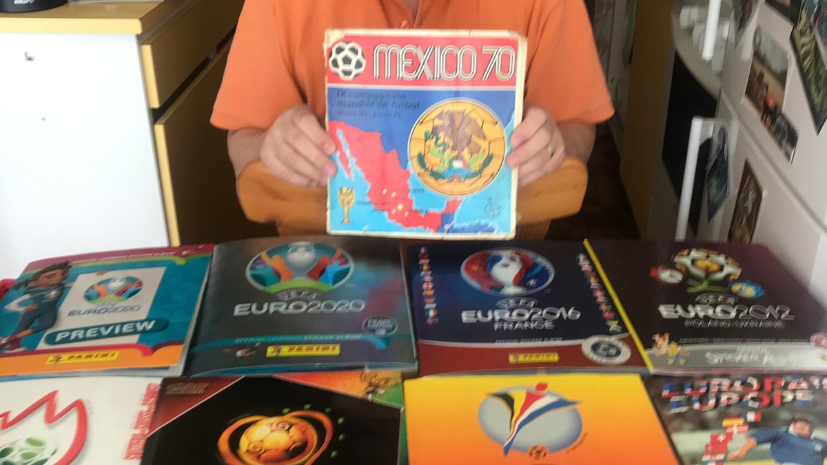Ce Genevois a complété tous les albums Panini de foot