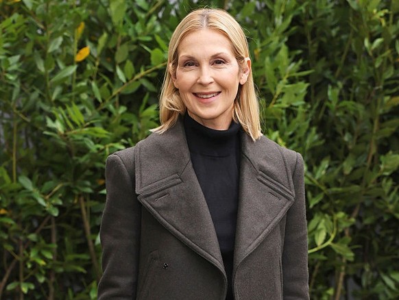 MILAN, ITALY - SEPTEMBER 26: Kelly Rutherford attends the Tod's front row during Milan Fashion Week Womenswear Spring/Summer 2026 on September 26, 2025 in Milan, Italy. (Photo by Max Cisotti/Dave ...
