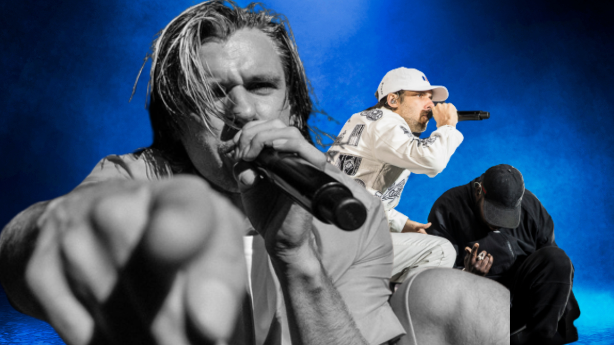 Orelsan received a huge sum to join Sony.