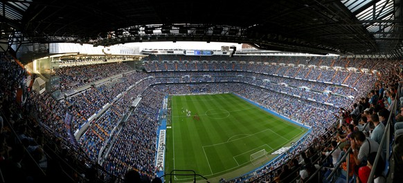 Santiago Bernabeu Stade Real Madrid football