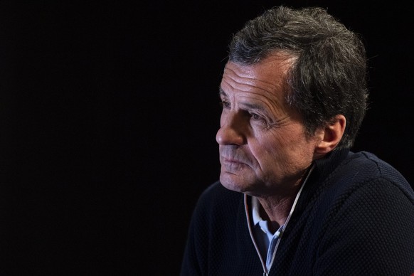 Michel Vion, Secretary General of the FIS, pictured during a press conference at the FIS Alpine Ski World Cup season in Soelden, Austria, on Friday, October 22, 2021. The Alpine Skiing World Cup seaso ...