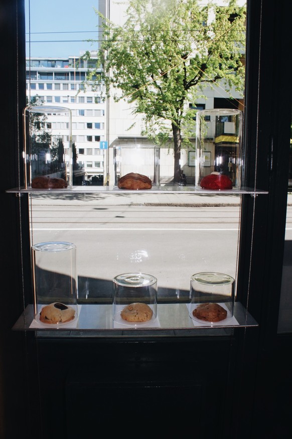 Cooms, à Genève, inaugure sa troisième boutique de cookies.