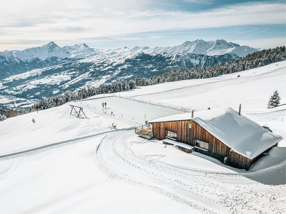 Rauszeit Romantische Erlebnisse Schweiz Alp Raguta Viamala