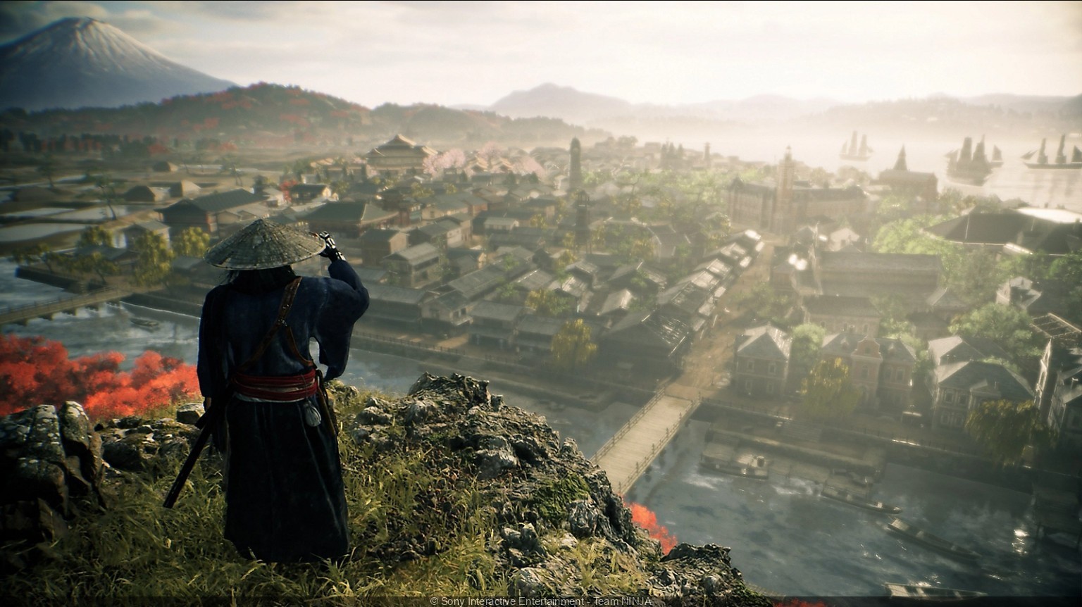 Un Assassin's Creed japonisant et des combats exigeants, c'est ce qui vous attend dans Rise of the Ronin.