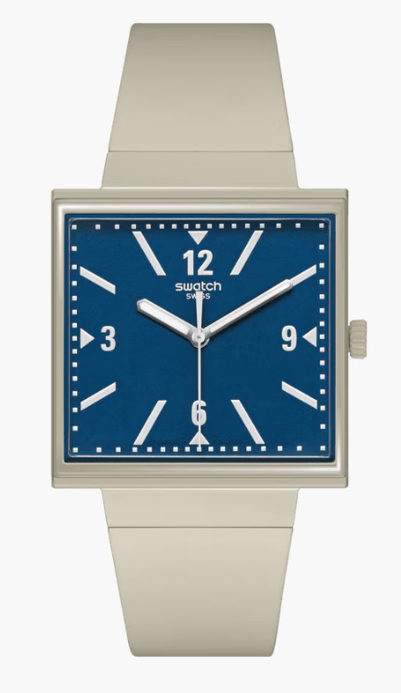 Swatch a décidé de s&#039;amuser des taxes douanières instaurées par Donald Trump.