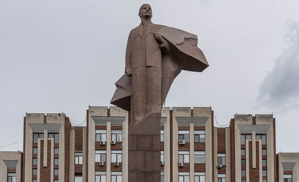 Lénine, à Tiraspol.