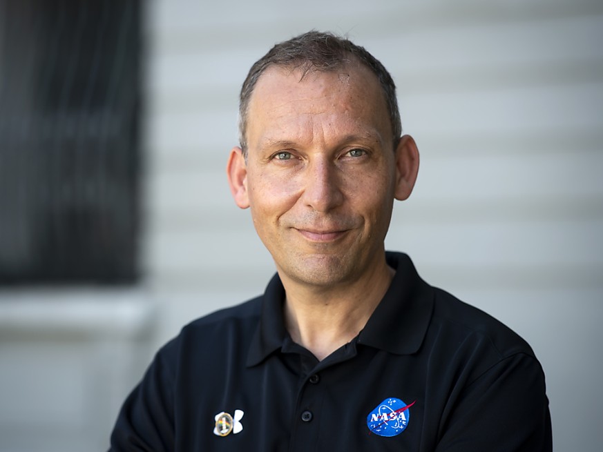 L'astrophysicien Thomas Zurbucehn a grandi en Suisse et étudié à l'université de Berne (archives).