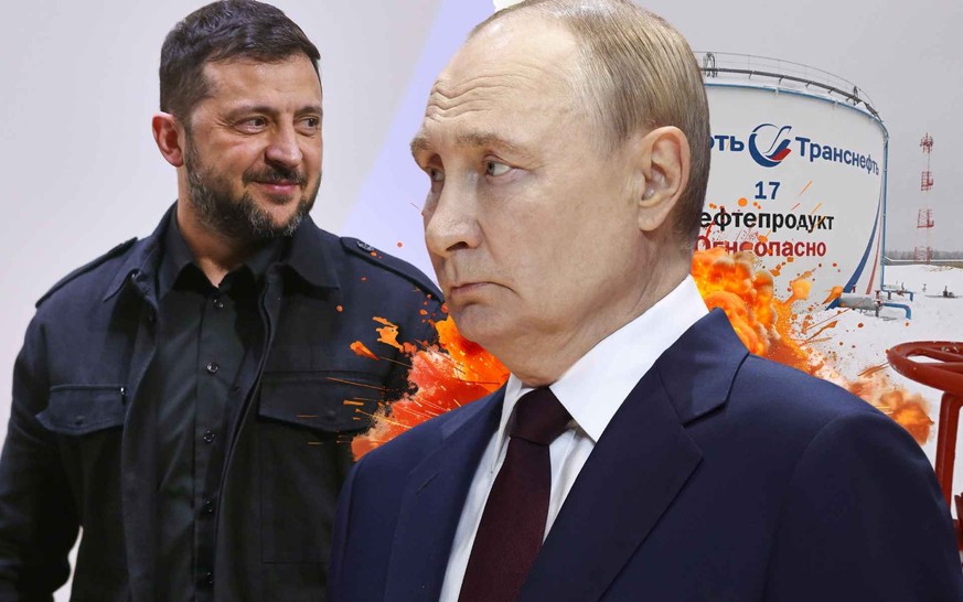 Kiev a une stratégie «de plus en plus efficace» pour faire mal à Poutine