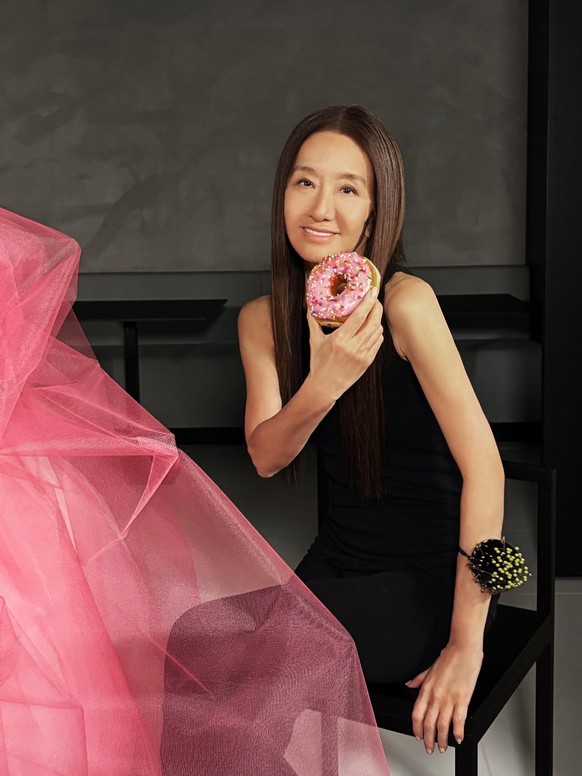 Vera Wang et sa passion pour les donuts