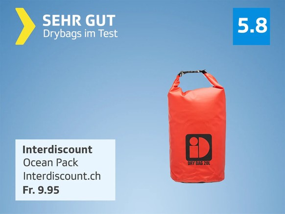 &lt;p&gt;Interdiscount - Ocean Pack - Mention «très bien»&lt;/p&gt;